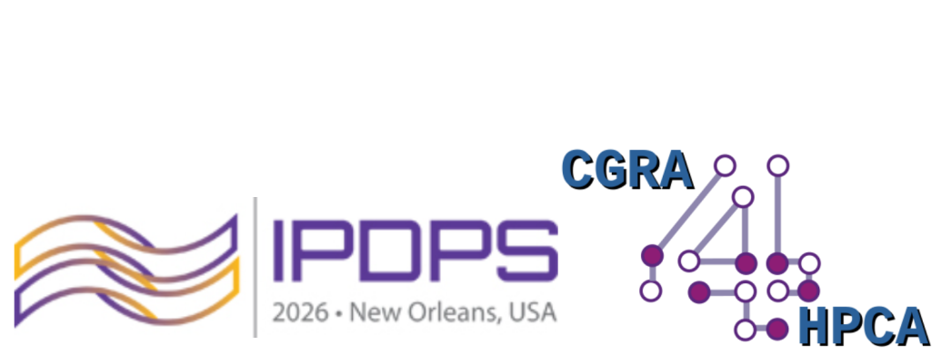 CGRA4HPCA Workshop Logo